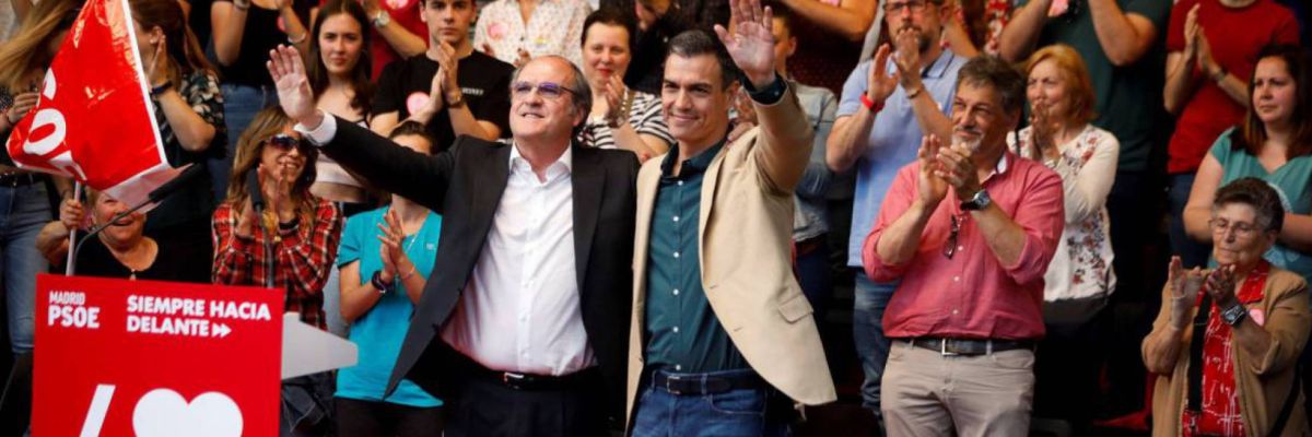 Sánchez ha llamado a llenar las urnas: "No podemos dejar la faena a medias" Sánchez ha llamado a llenar las urnas: "No podemos dejar la faena a medias"