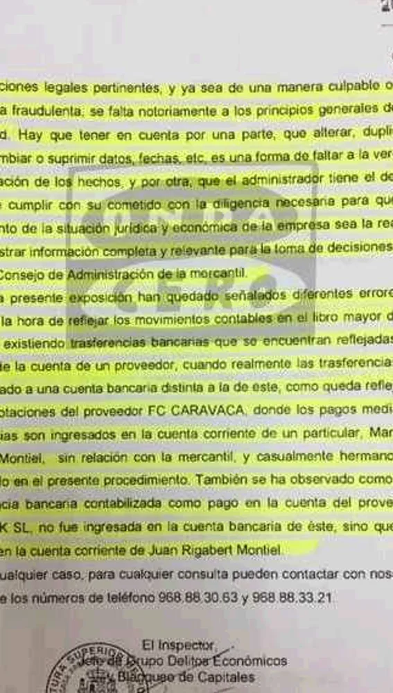 documento documento