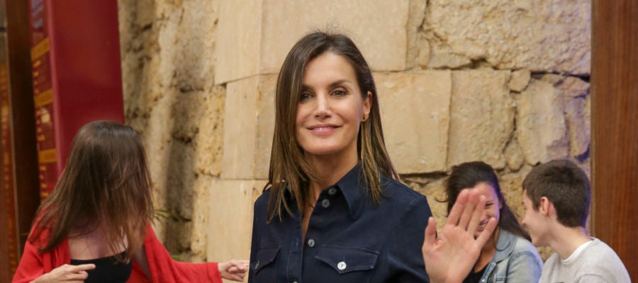La reina Letizia. La reina Letizia.