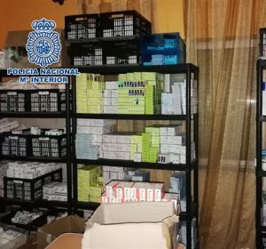 Medicamentos intervenidos por la Policía Medicamentos intervenidos por la Policía