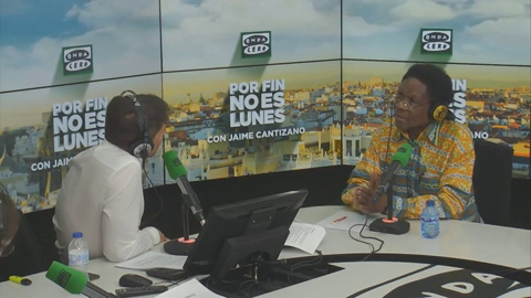 Mbuyi Kabunda: "Nunca se ha tratado África como un continente habitado por iguales" Mbuyi Kabunda: "Nunca se ha tratado África como un continente habitado por iguales"