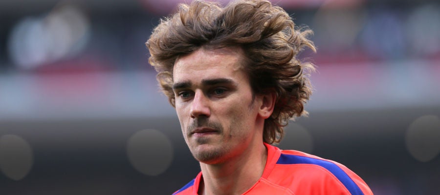 Griezmann, en una partido del Atlético de Madrid Griezmann, en una partido del Atlético de Madrid