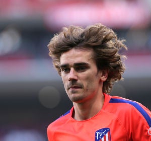 Griezmann, en una partido del Atlético de Madrid Griezmann, en una partido del Atlético de Madrid