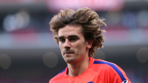 Griezmann, en una partido del Atl&eacute;tico de Madrid