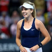Katie Boulter, en un partido Katie Boulter, en un partido