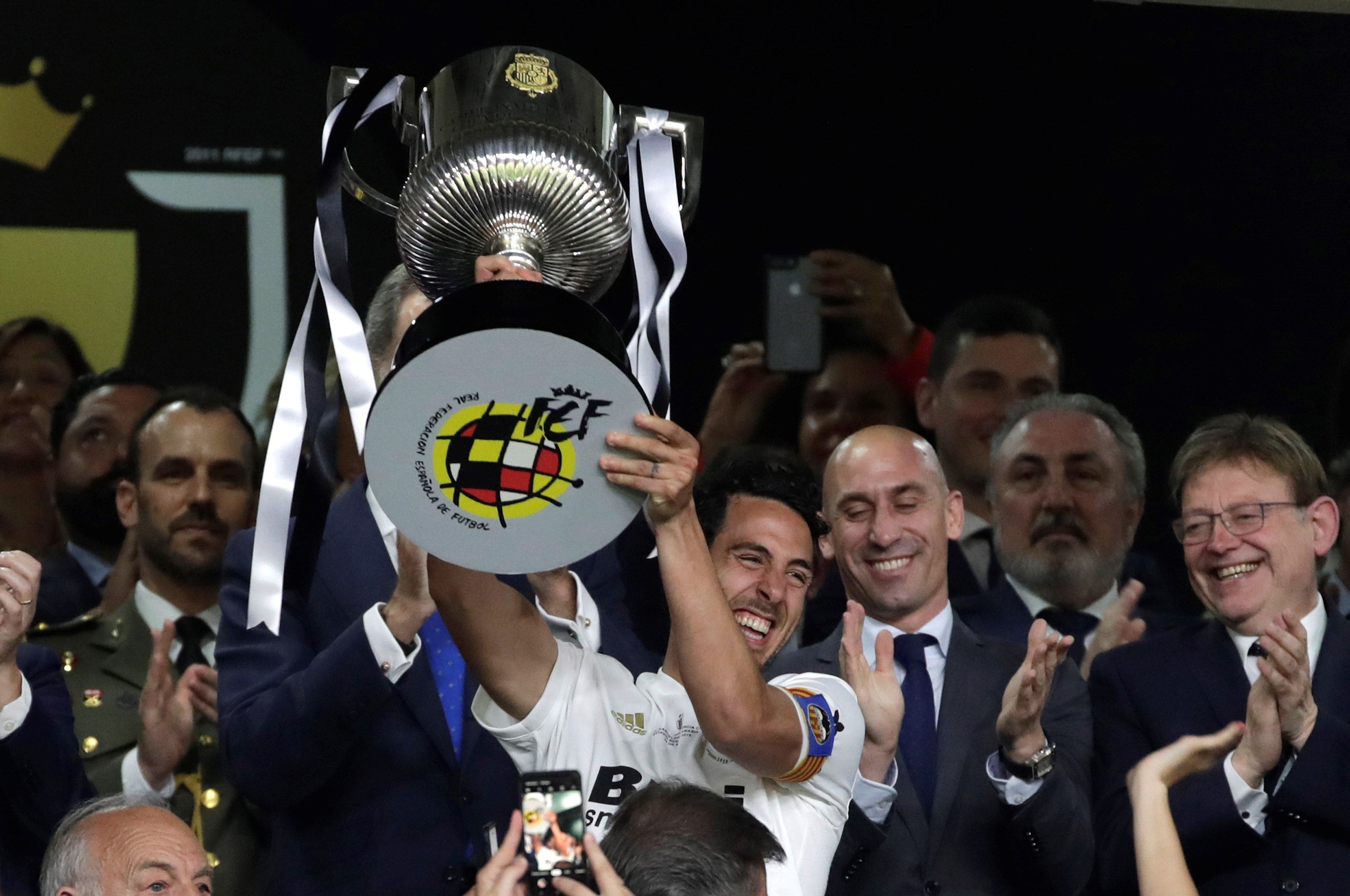 El Valencia, campeón de la Copa del Rey El Valencia, campeón de la Copa del Rey
