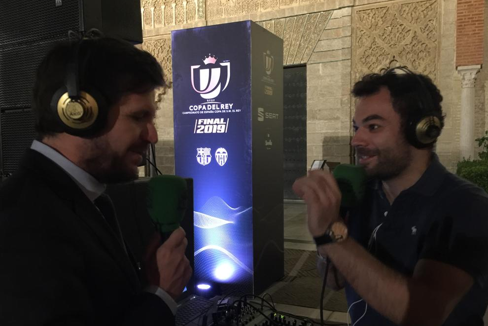 Mateu Alemany: "Llevamos 11 años sin ganar títulos y esta final es muy importante para todos" Mateu Alemany: "Llevamos 11 años sin ganar títulos y esta final es muy importante para todos"