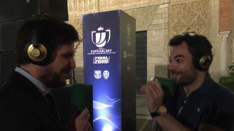 El director general del Valencia CF, Mateu Alemany. 