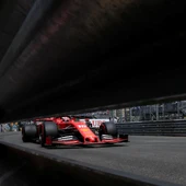 Charles Leclerc, en acción en Montecarlo Charles Leclerc, en acción en Montecarlo
