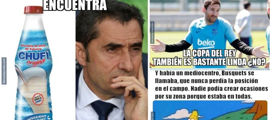 Los mejores memes de la final de Copa del Rey Los mejores memes de la final de Copa del Rey
