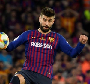 Gerard Piqué, en un partido Gerard Piqué, en un partido