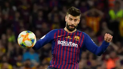 Gerard Piqué, en un partido Gerard Piqué, en un partido