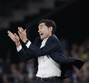 Marcelino García Toral, entrenador del Valencia. Marcelino García Toral, entrenador del Valencia.