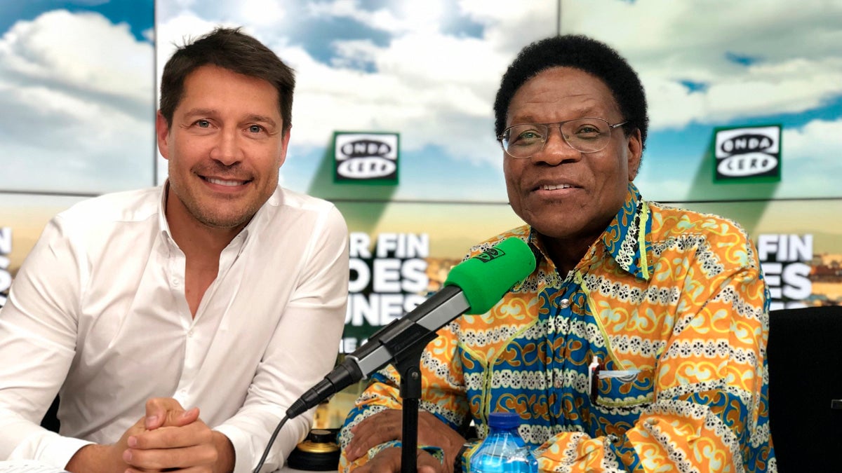 Mbuyi Kabunda: "El siglo XXI será mestizo o no será" Mbuyi Kabunda: "El siglo XXI será mestizo o no será"
