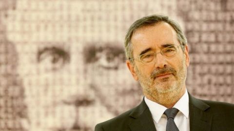 El presidente del Senado, Manuel Cruz