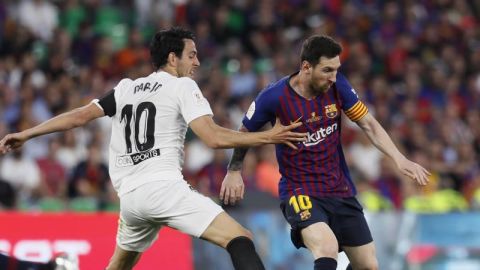 El capit&aacute;n del Valencia, Dani Parejo. 