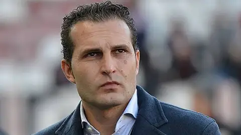 Rubén Baraja, exjugador del Valencia. Rubén Baraja, exjugador del Valencia.