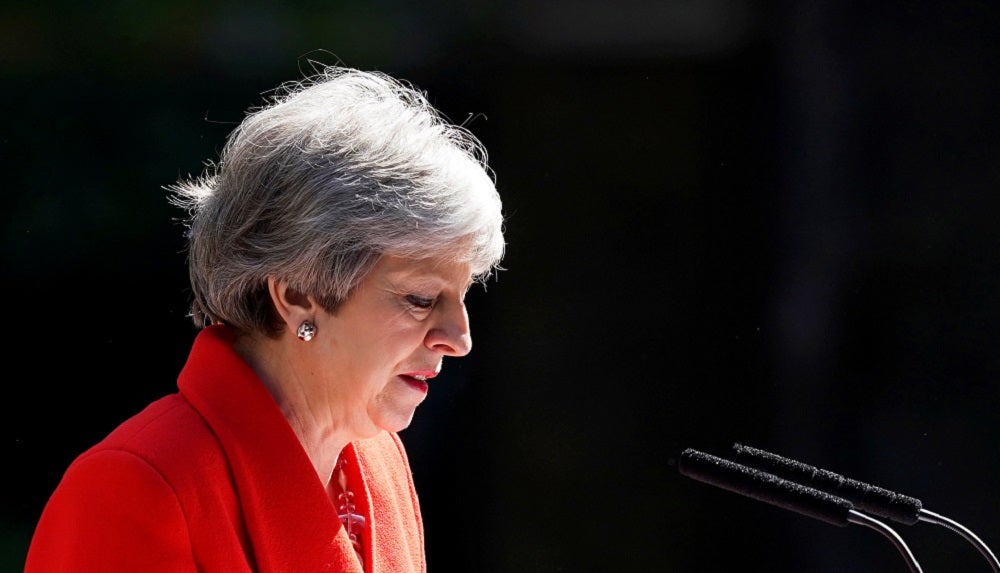 May estudia medidas contra Irán tras la retención del petrolero británico en el Estrecho de Ormuz May estudia medidas contra Irán tras la retención del petrolero británico en el Estrecho de Ormuz