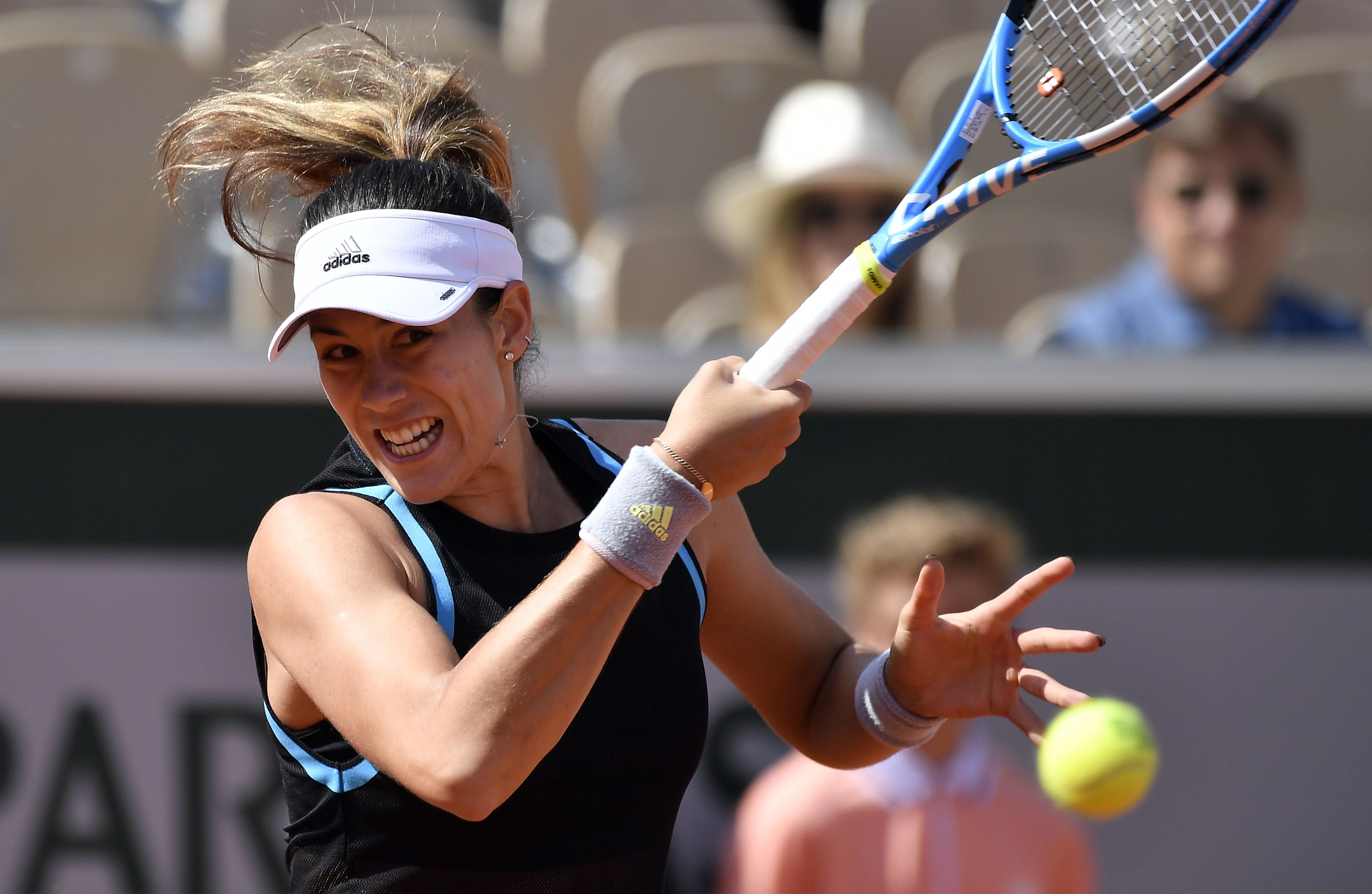 Muruguza cae en Roland Garros ante la finalista de la pasada edición Muruguza cae en Roland Garros ante la finalista de la pasada edición