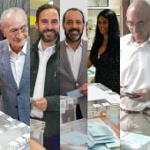 Candidatos alcaldía Málaga 2019