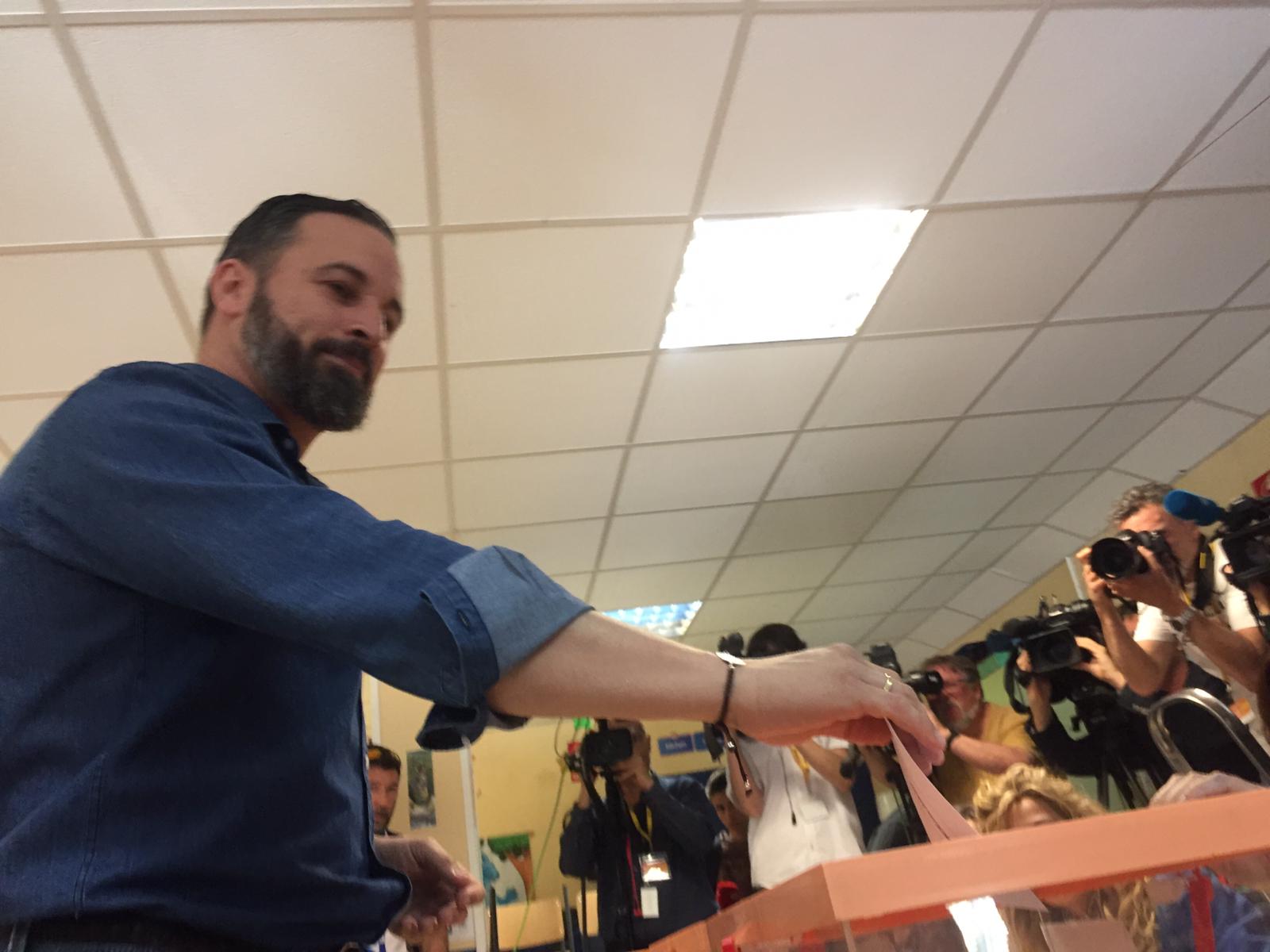Abascal llama a la participación para hacer una España más plural y diversa Abascal llama a la participación para hacer una España más plural y diversa