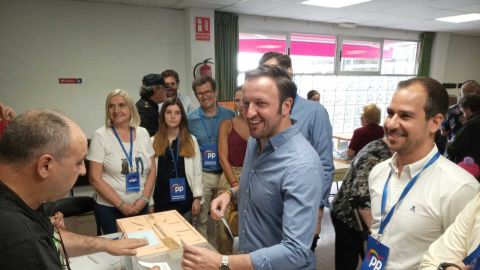 Pablo Ruz, candidato del PP a la Alcald&iacute;a de Elche.