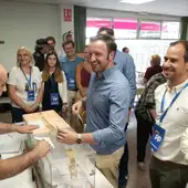 Pablo Ruz, candidato del PP a la Alcaldía de Elche. Pablo Ruz, candidato del PP a la Alcaldía de Elche.