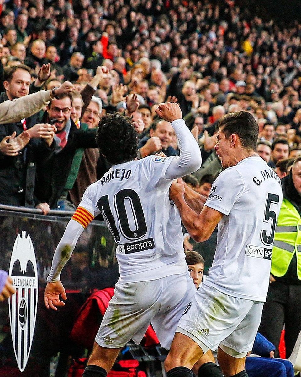 Parejo lo veía venir: ojo al tuit premonitorio del capitán del Valencia en el mes de enero Parejo lo veía venir: ojo al tuit premonitorio del capitán del Valencia en el mes de enero