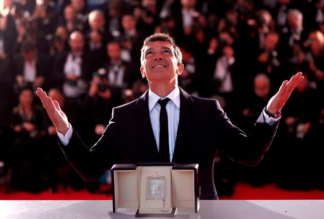 El Callejón del Escribano: Antonio Banderas, mejor actor del Festival de Cannes El Callejón del Escribano: Antonio Banderas, mejor actor del Festival de Cannes