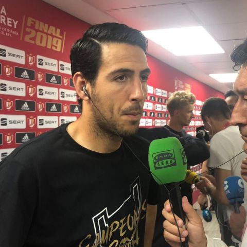 Dani Parejo, capit&aacute;n del Valencia. 