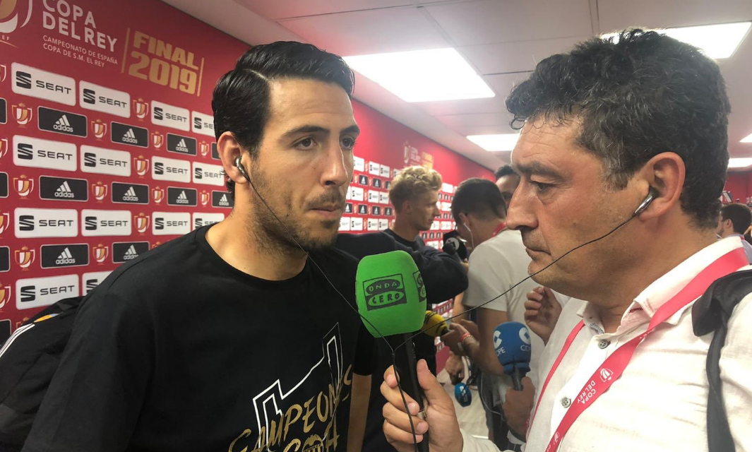 Dani Parejo: "He pasado momentos muy complicados y levantar la Copa es histórico" Dani Parejo: "He pasado momentos muy complicados y levantar la Copa es histórico"