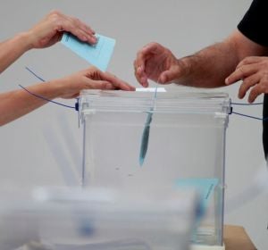 Especial LaSexta Noticias Fin de semana (26-05-19) Elecciones europeas 2019: la participación es del 34,7%, casi 11 puntos más que en 2014 Especial LaSexta Noticias Fin de semana (26-05-19) Elecciones europeas 2019: la participación es del 34,7%, casi 11 puntos más que en 2014