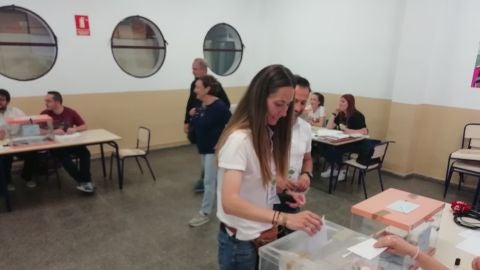 Cristina Mart&iacute;nez, candidata a la Alcald&iacute;a de Ilicitanos por Elche.