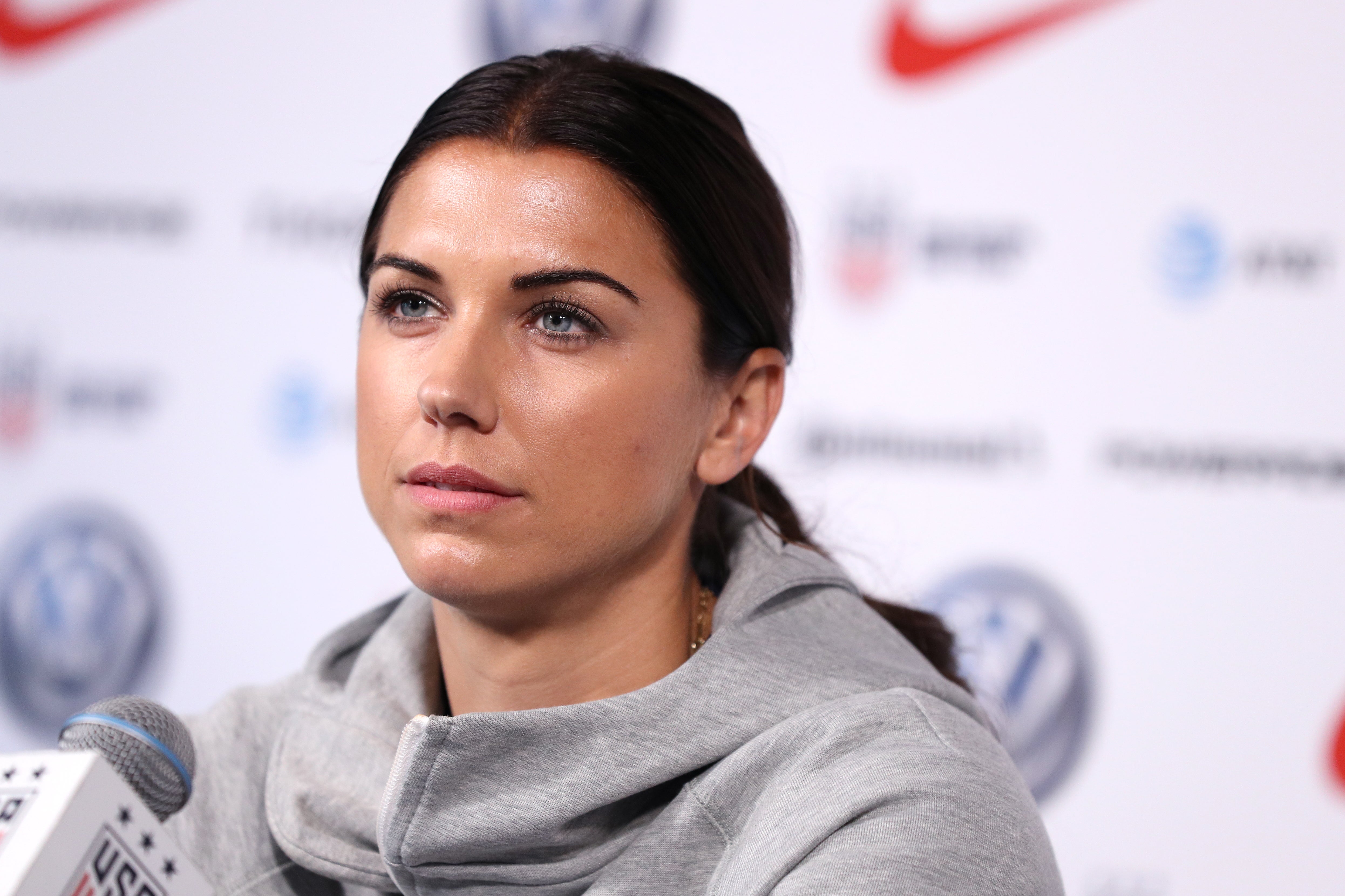 Alex Morgan no irá a la Casa Blanca si EEUU gana el Mundial: "No me siento identificada con lo que representa el gobierno actual" Alex Morgan no irá a la Casa Blanca si EEUU gana el Mundial: "No me siento identificada con lo que representa el gobierno actual"