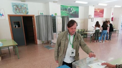 Jes&uacute;s Pareja, candidato del Partido de Elche.