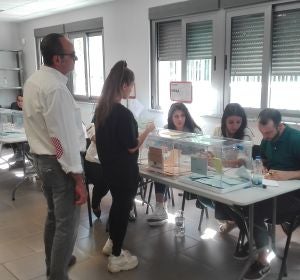 Desciende levemente la participación en las elecciones municipales de la provincia Desciende levemente la participación en las elecciones municipales de la provincia