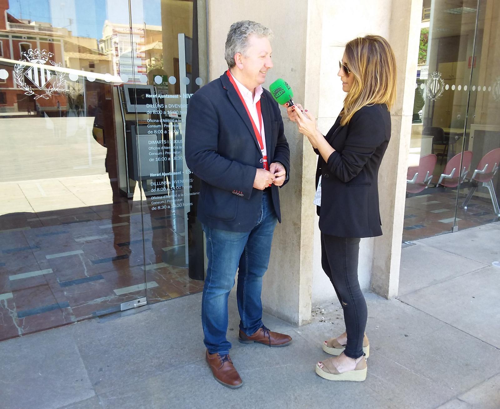 Baixa la participación de vot en Vila-real un 10% Baixa la participación de vot en Vila-real un 10%