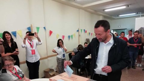 Carlos Gonz&aacute;lez, candidato del PSOE a la Alcald&iacute;a de Elche.