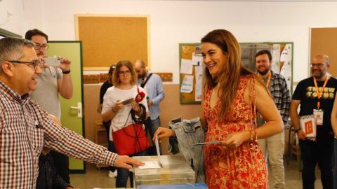 Mireia Moll&agrave;, candidata de Comprom&iacute;s per Elx.