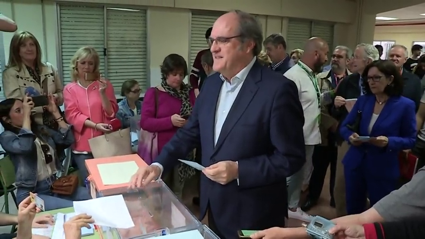 Gabilondo invita a votar el 26M y se muestra cauteloso con los resultados Gabilondo invita a votar el 26M y se muestra cauteloso con los resultados
