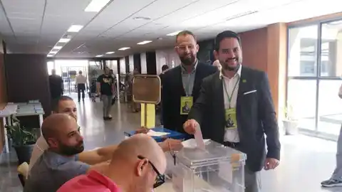 David Caballero, candidato de Contigo Elche. David Caballero, candidato de Contigo Elche.