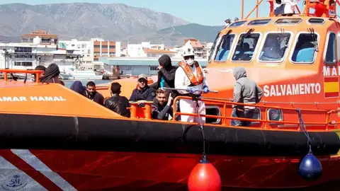 Salvamento Marítimo en las aguas del Mar de Alborán Salvamento Marítimo en las aguas del Mar de Alborán