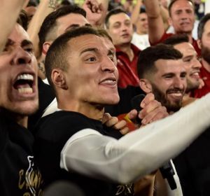 El delantero del Valencia, Rodrigo Moreno. El delantero del Valencia, Rodrigo Moreno.