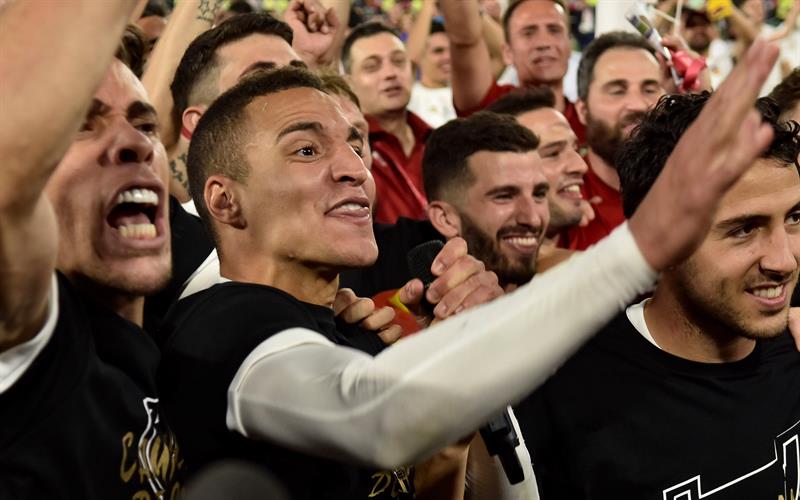 Rodrigo Moreno: "En la primera ocasión hice bien el regate pero Piqué la sacó, pero gracias a Dios hubo más oportunidades" Rodrigo Moreno: "En la primera ocasión hice bien el regate pero Piqué la sacó, pero gracias a Dios hubo más oportunidades"