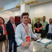 Eduardo García-Ontiveros, candidato de Cs Elche. Eduardo García-Ontiveros, candidato de Cs Elche.