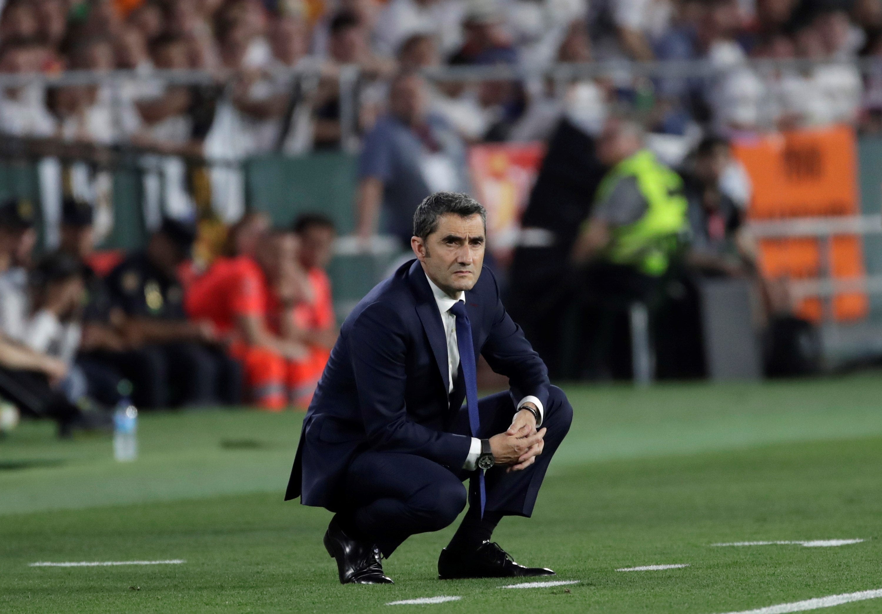 Ernesto Valverde seguirá siendo entrenador del FC Barcelona Ernesto Valverde seguirá siendo entrenador del FC Barcelona