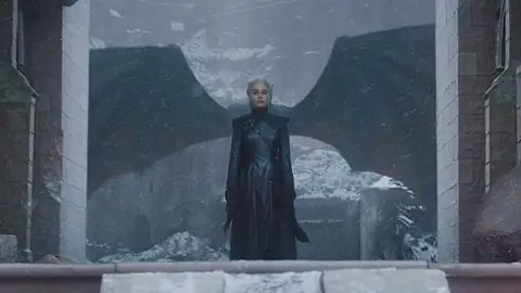 Daenerys Targaryen en 'Juego de Tronos' Daenerys Targaryen en 'Juego de Tronos'