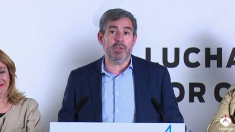 Coalici&oacute;n Canaria consigue 20 esca&ntilde;os en el Parlamento