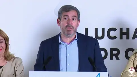 Coalición Canaria consigue 20 escaños en el Parlamento Coalición Canaria consigue 20 escaños en el Parlamento