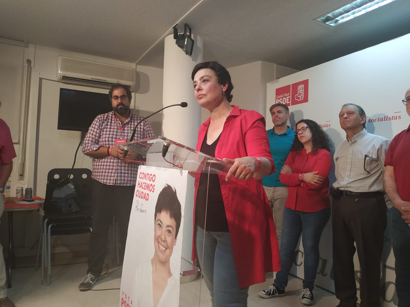 Zamora reivindica la voz de las urnas y pide que no haya "experimentos" en Ciudad Real Zamora reivindica la voz de las urnas y pide que no haya "experimentos" en Ciudad Real